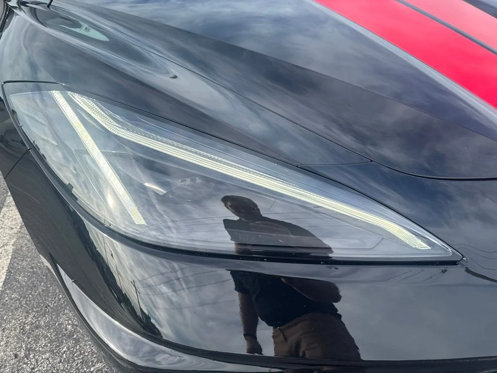 Used 2021 Black Chevrolet Stingray image 44