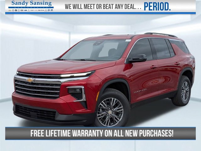 2026 Chevrolet Traverse LT
