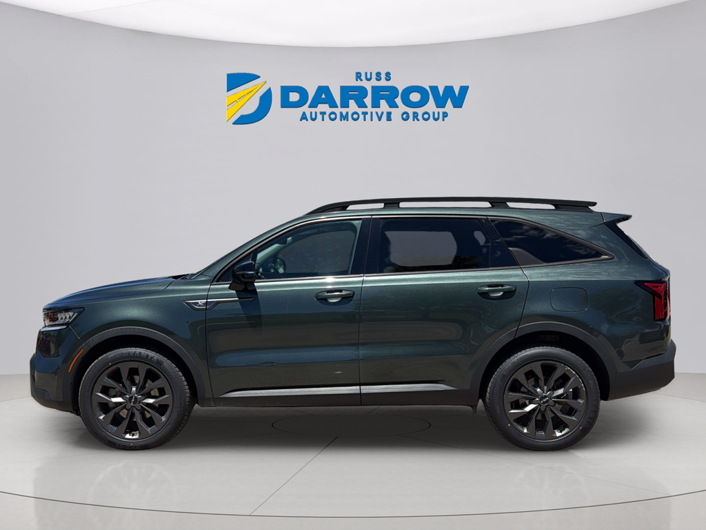 Used 2023 Aruba Green Kia X-Line EX image 2