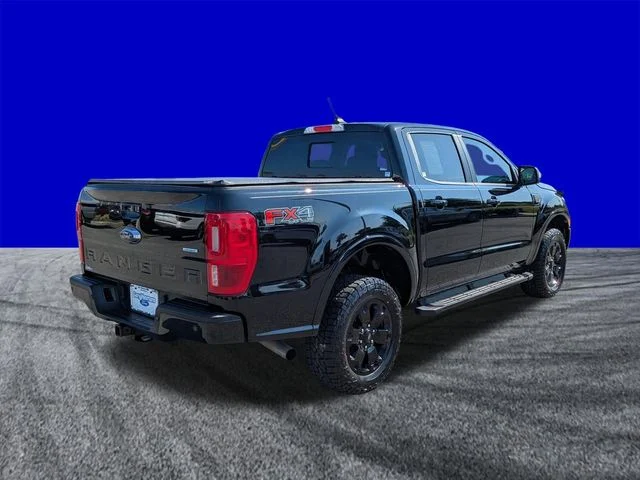 Certified Used 2020 Shadow Black Ford Lariat image 4