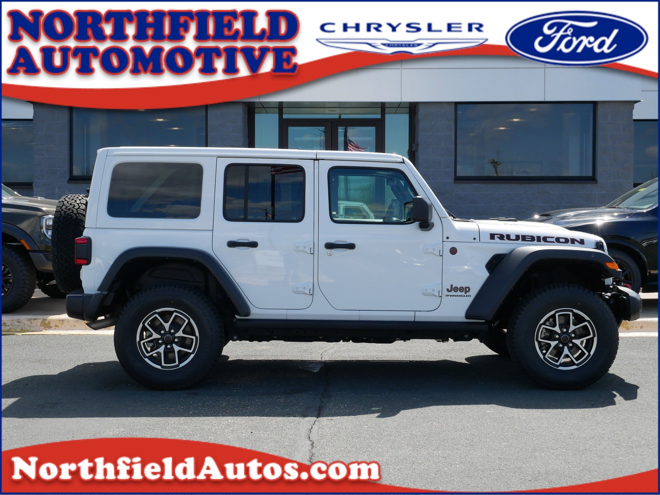 2025 Jeep Wrangler Rubicon's photo