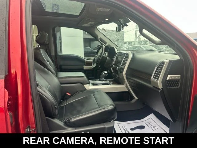 Used 2015 Ford F-150 Lariat with VIN 1FTEW1EG9FKE81914 for sale in Union City, TN