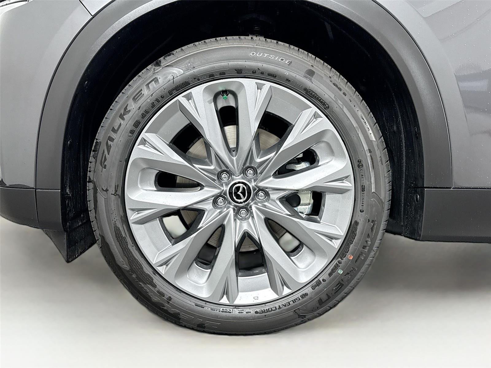 New 2026 Machine Gray Metallic Mazda Preferred AWD image 42