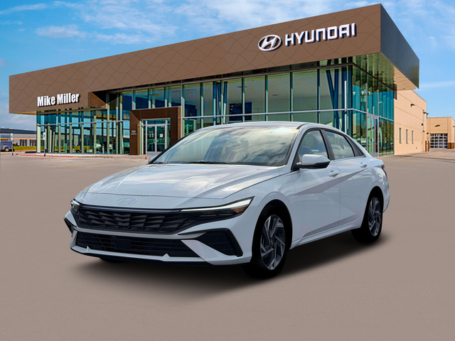 2026 Hyundai ELANTRA HYBRID Limited