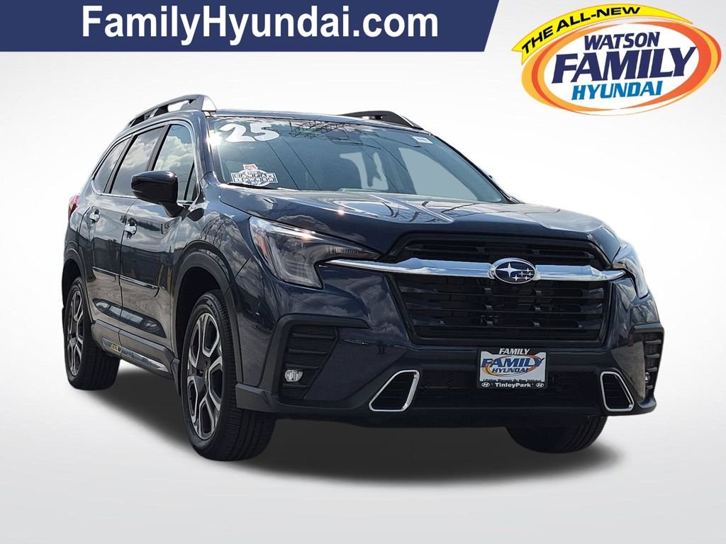 Used 2025 Blue Subaru Touring image 1