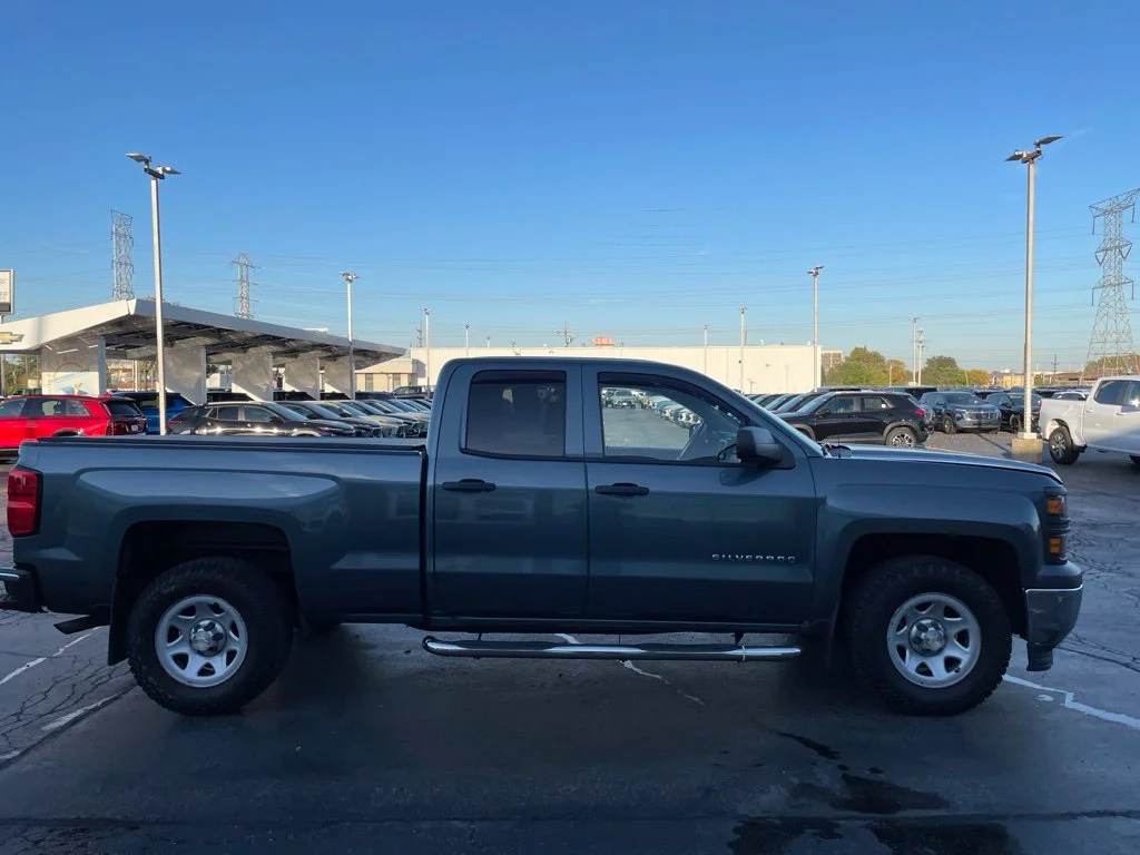 Used 2014 Gray Chevrolet Work Truck image 8