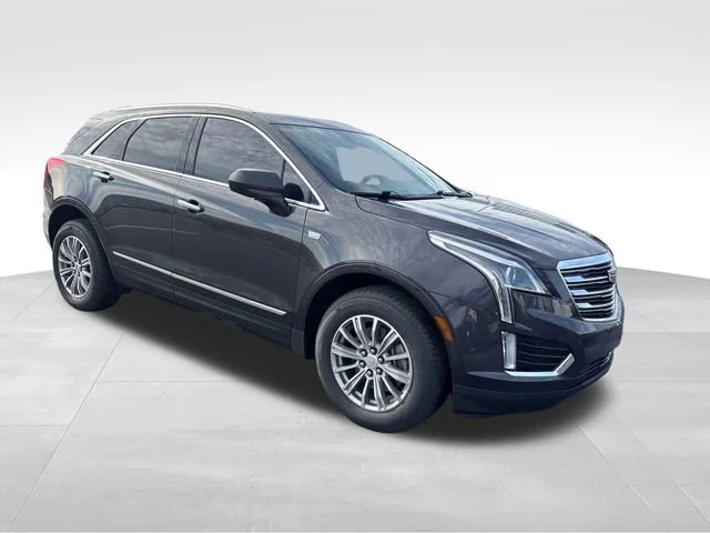 Used 2019 DARK GRANITE METALLIC Cadillac Luxury AWD image 9