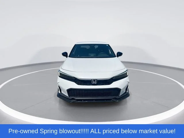 Used 2025 White Honda Sport image 3