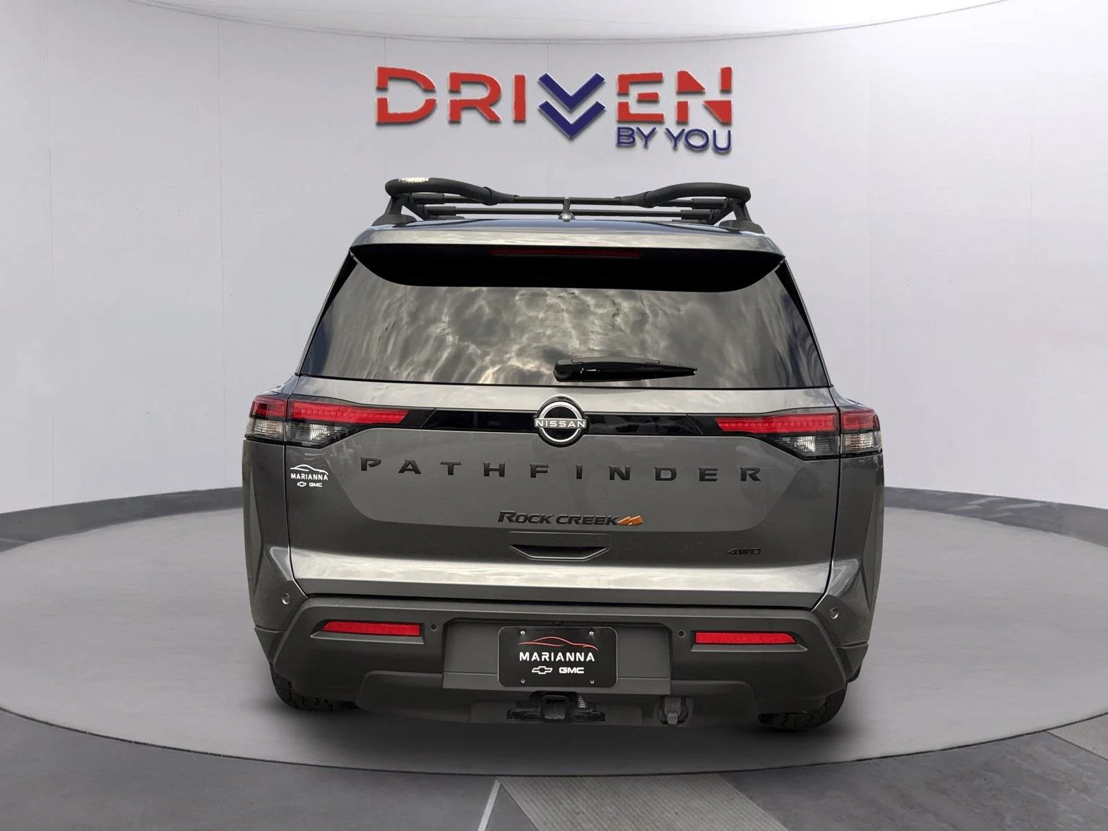 Used 2024 Gun Metallic Nissan Rock Creek image 5
