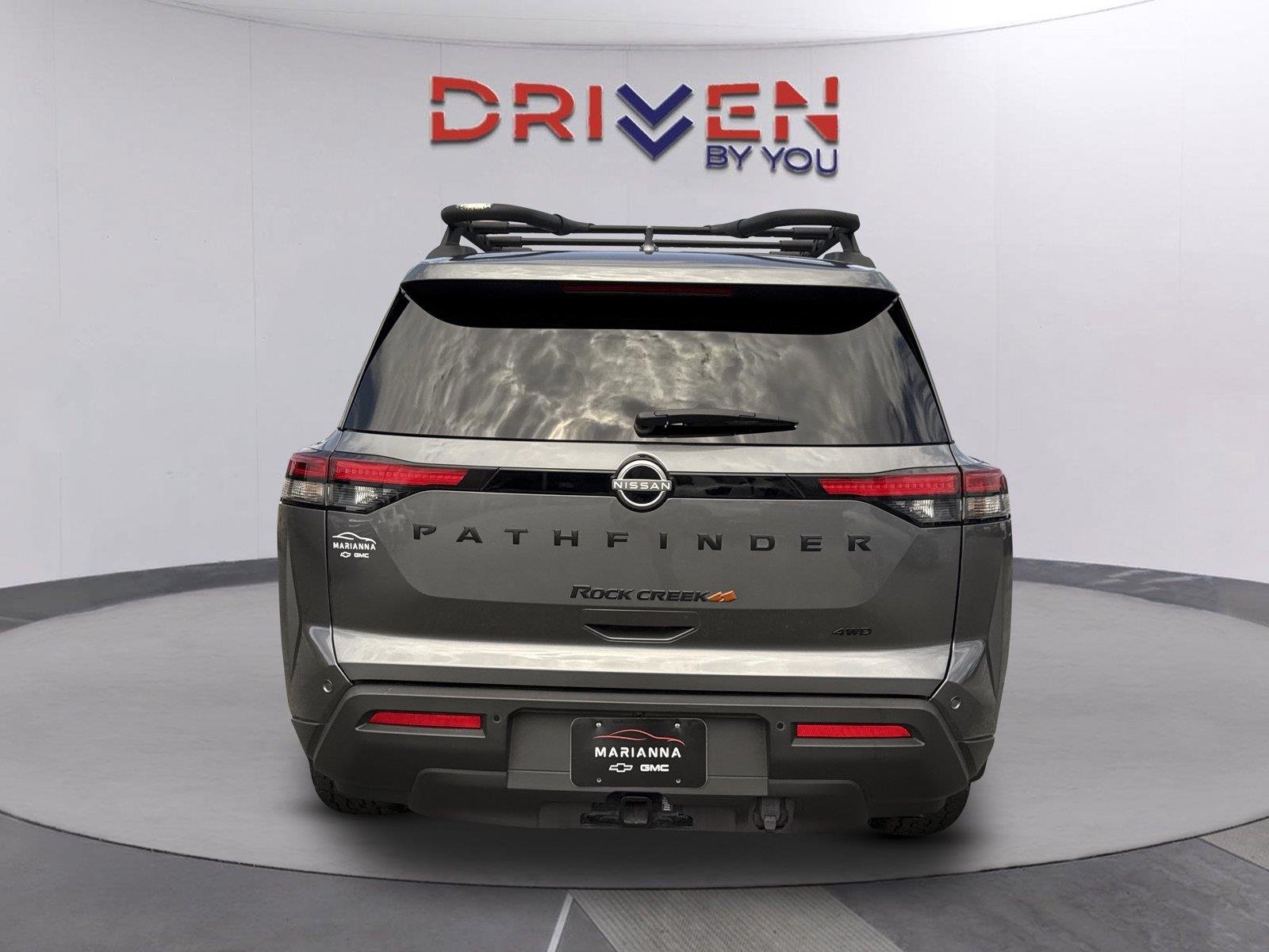 Used 2024 Gun Metallic Nissan Rock Creek image 5