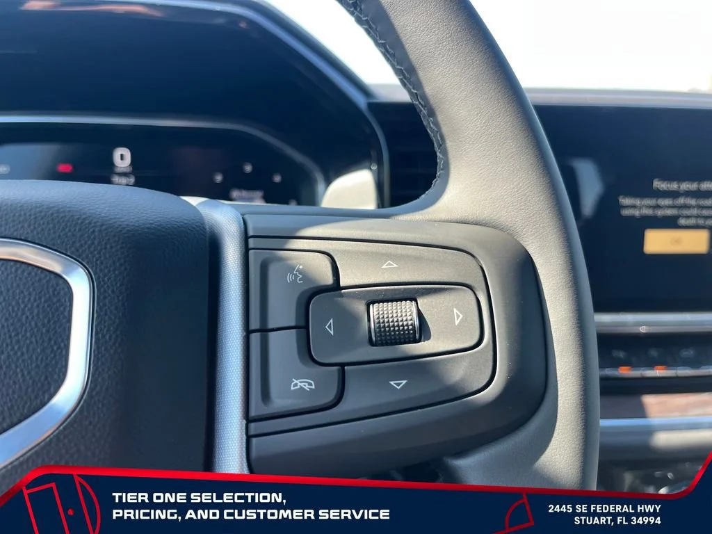 New 2026 Onyx Black GMC SLT image 26