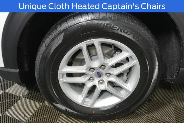 New 2026 Star White Metallic Tri-Coat Ford Active image 9