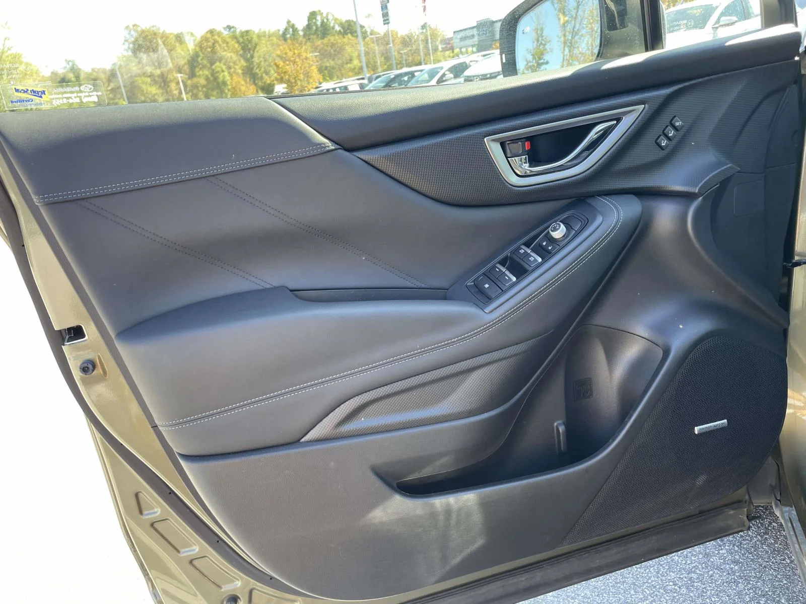 Used 2024 Autumn Green Metallic Subaru Touring image 6