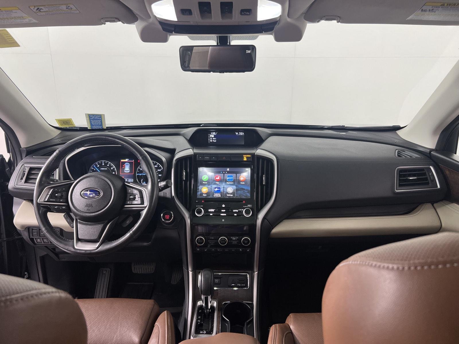 Used 2020 Magnetite Gray Metallic Subaru Touring image 3