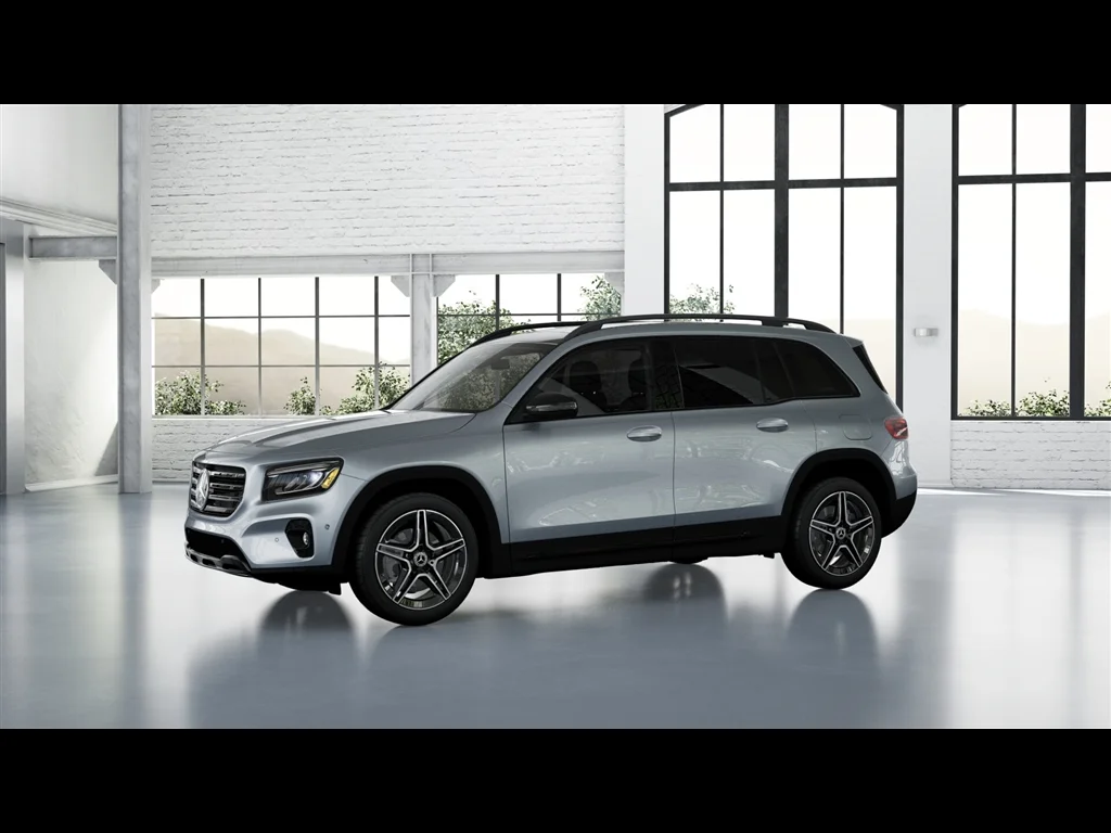 New 2026 Cirrus Silver Metallic Mercedes-Benz GLB 250 4MATIC® image 32