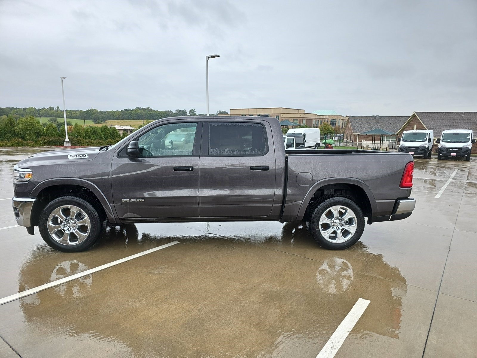 New 2026 Granite Crystal Metallic Clearcoat Ram Big Horn image 2