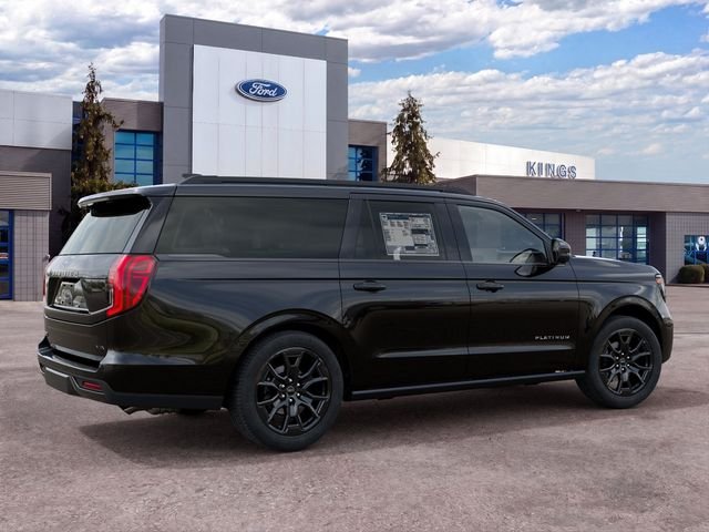 New 2027 Agate Black Metallic Ford MAX Platinum image 6