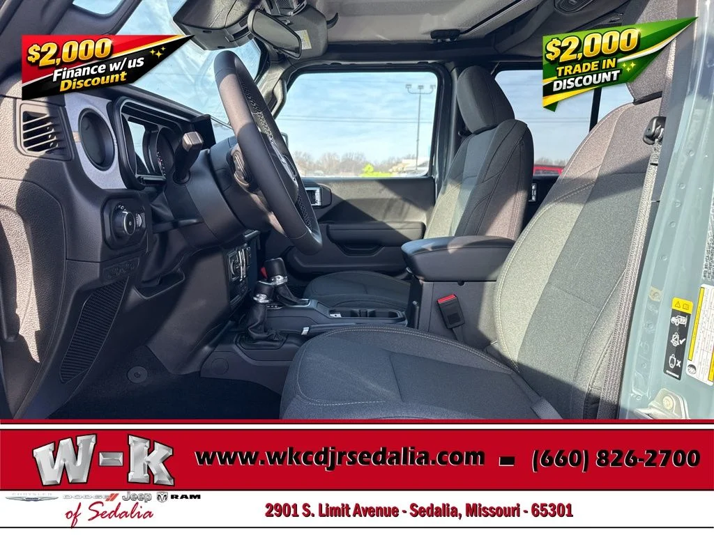 2026 Jeep Wrangler 4-Door Sport S - Photo 16