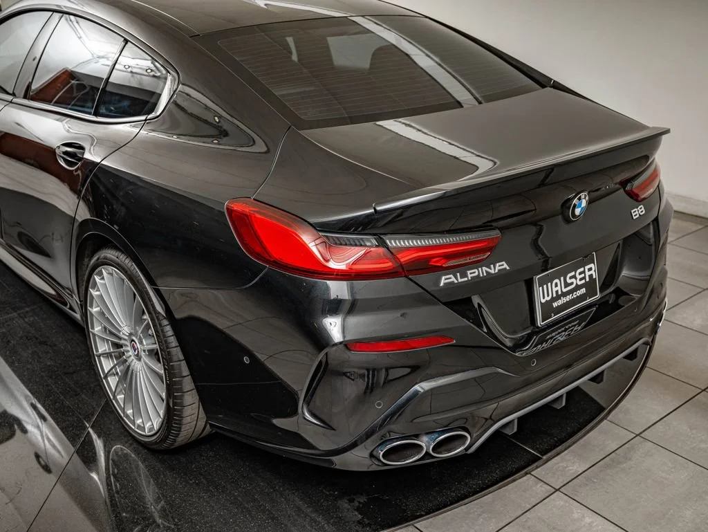 Certified Used 2023 Black Sapphire Metallic BMW ALPINA B8 xDrive image 22