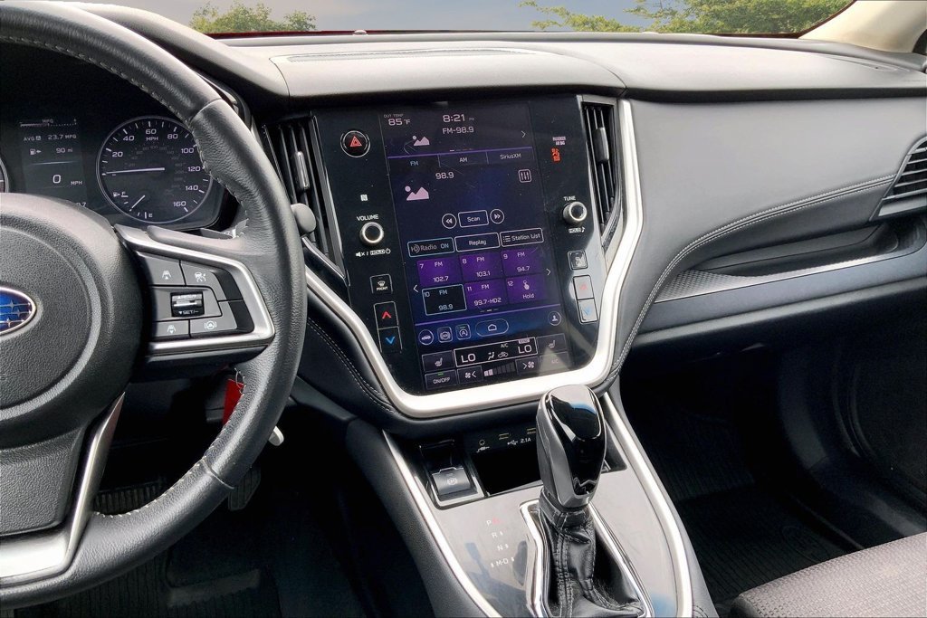Used 2020 Blue Subaru Premium image 9
