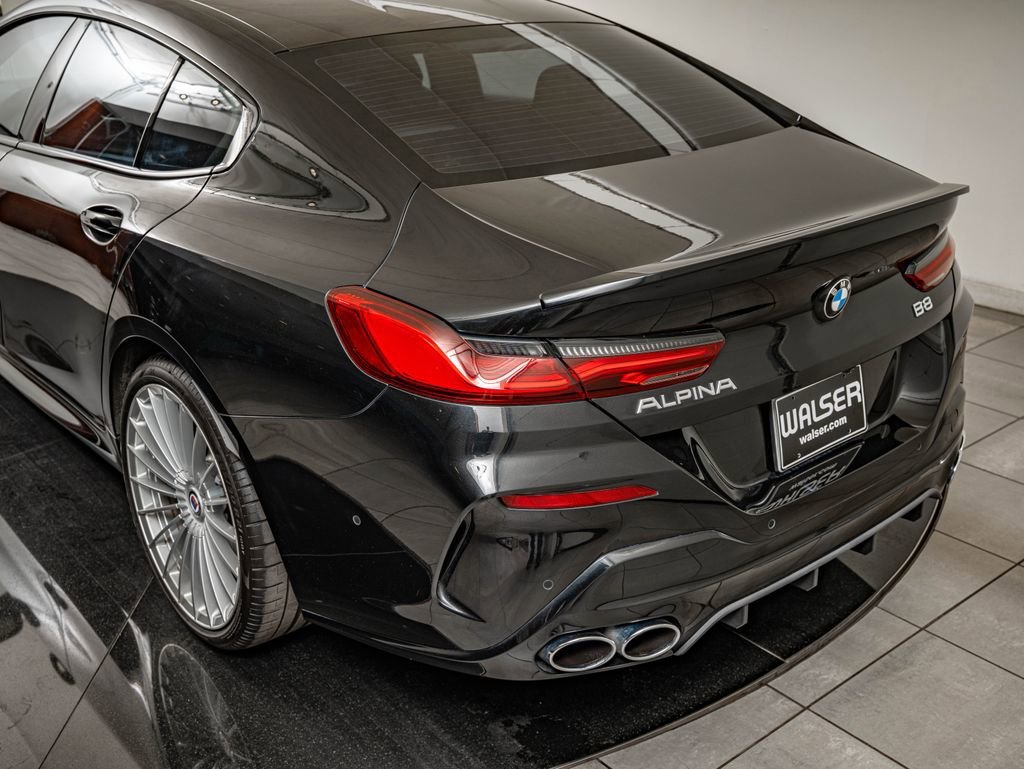 Used 2023 Black Sapphire Metallic BMW ALPINA B8 xDrive image 22