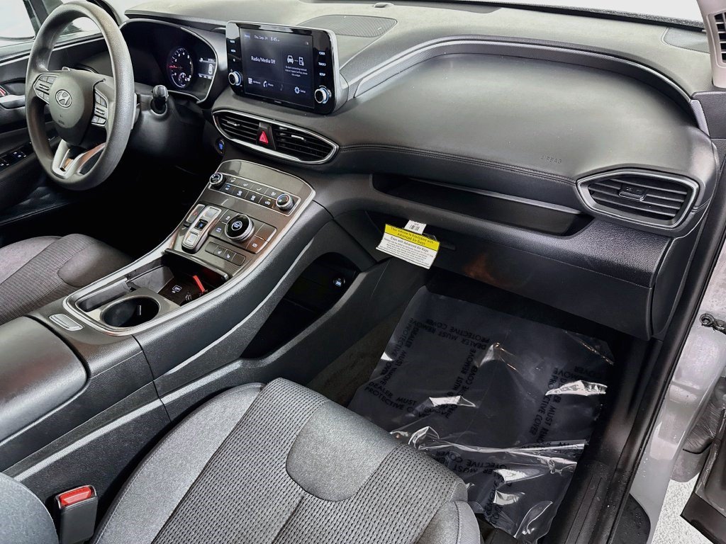 Used 2022 Hampton Gray Hyundai SEL image 26