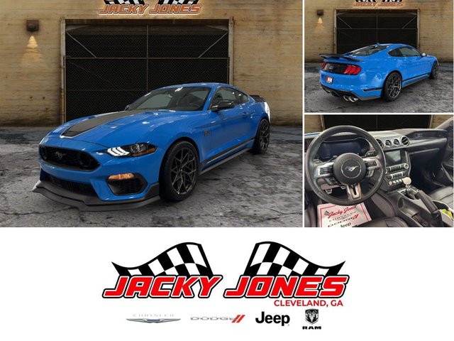 2023 Ford Mustang Mach 1