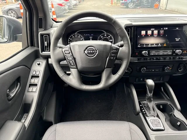 New 2026 Boulder Gray Pearl Nissan SV image 18