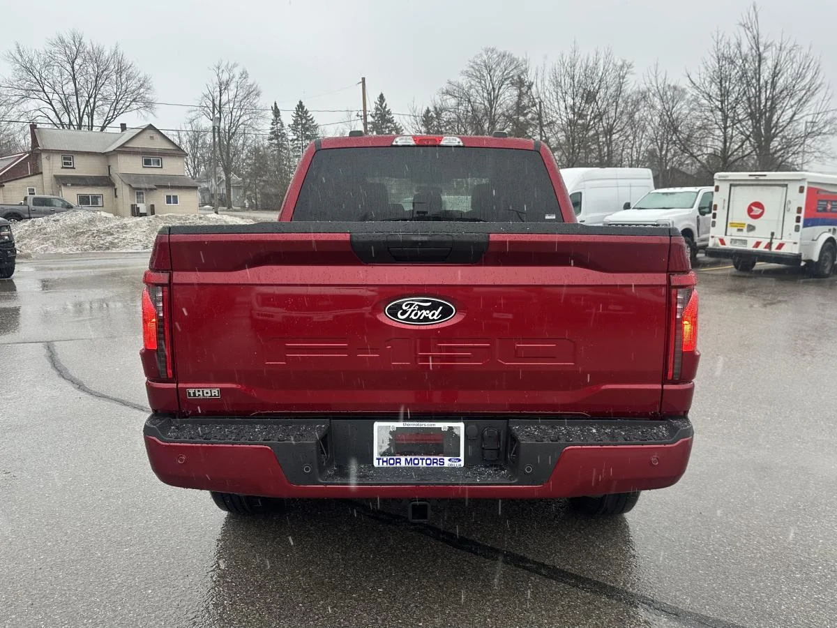 New 2026 Red Ford STX image 6