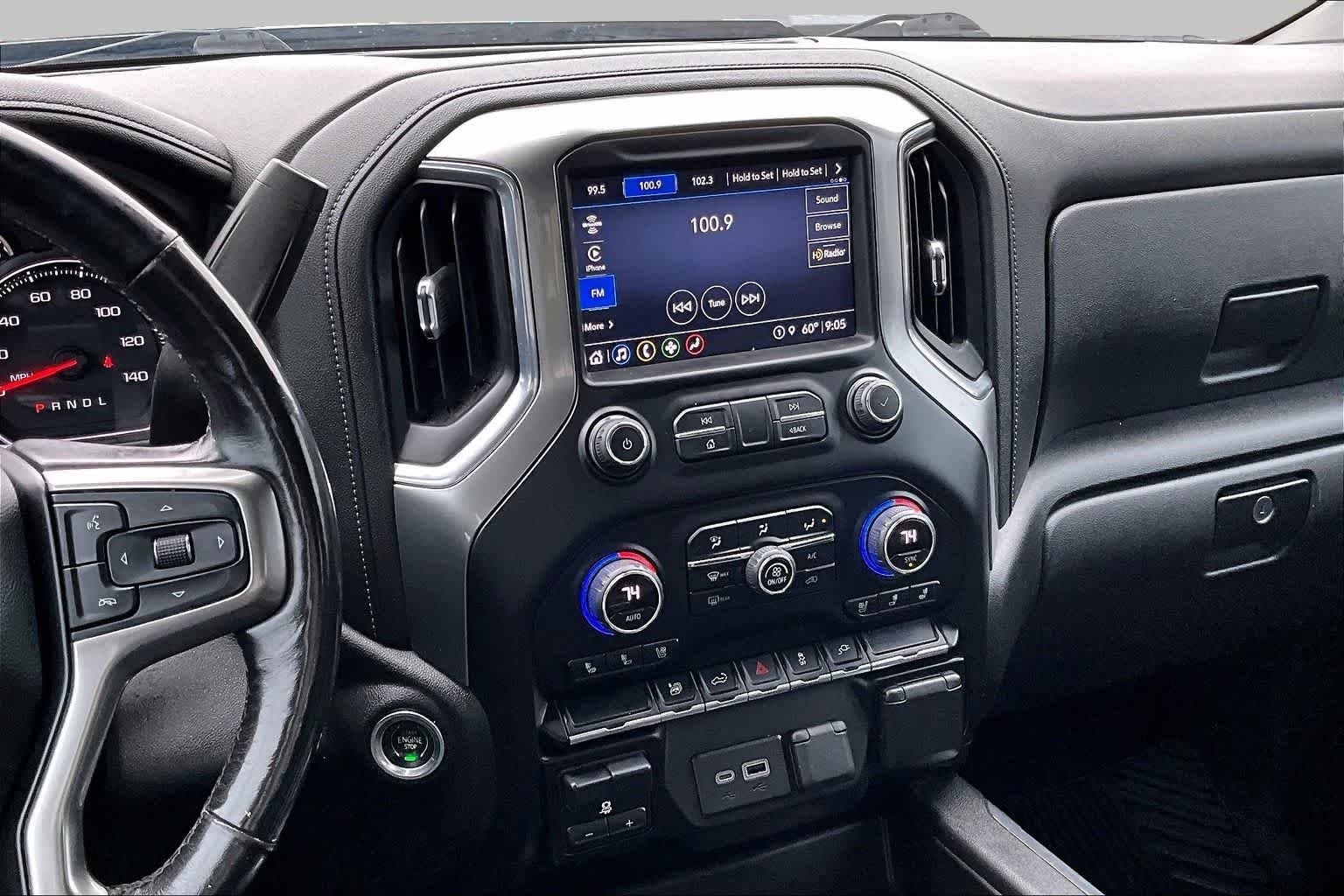 Used 2021 Northsky Blue Metallic Chevrolet LTZ image 7