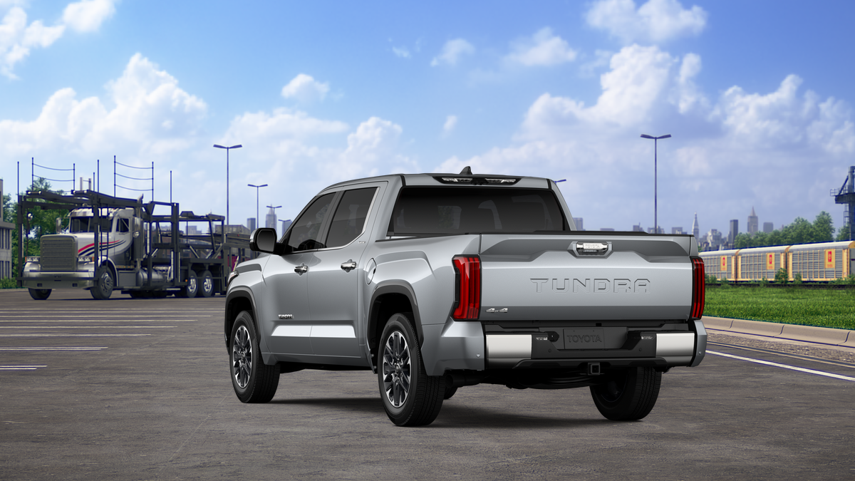 New 2026 Celestial Silver Metallic Toyota Limited image 7