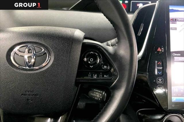 Certified Used 2021 MIDNIGHT BLACK METALLIC Toyota  image 25
