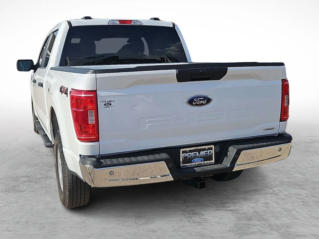 Used 2023 White Ford XLT image 8