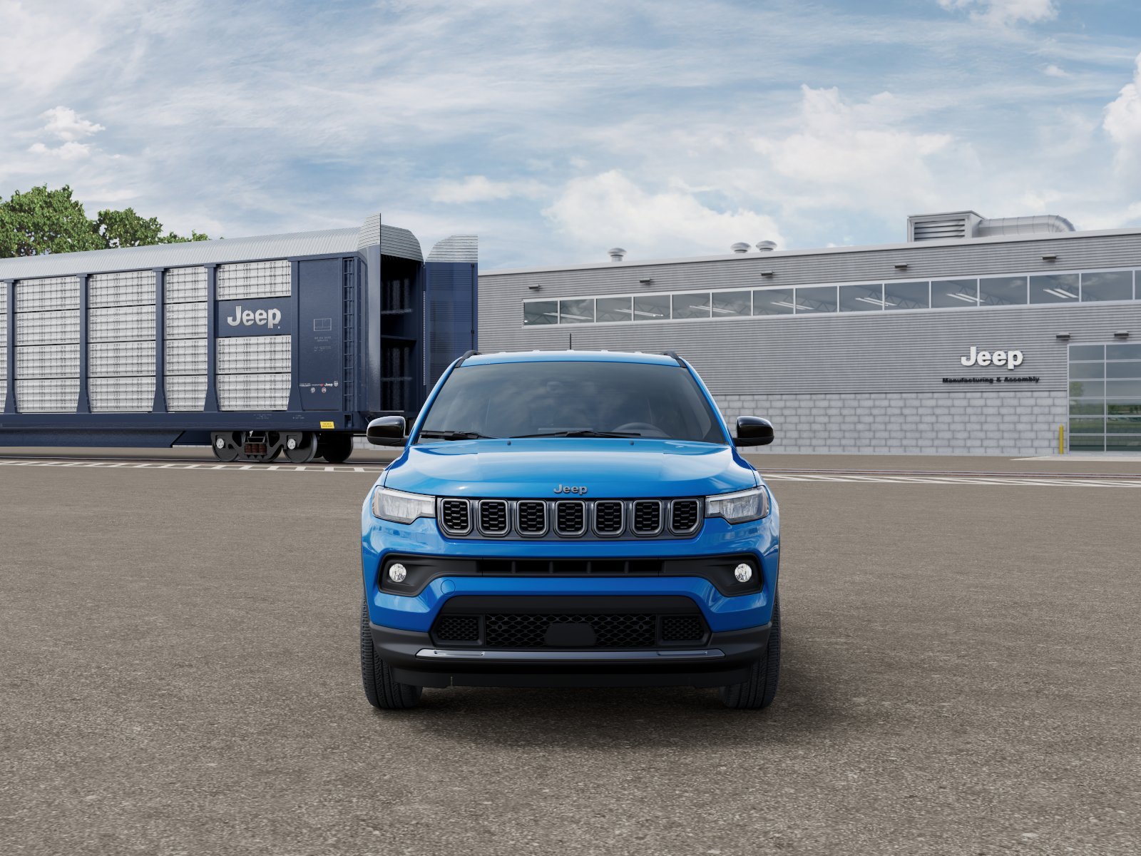 New 2026 Hydro Blue Pearlcoat Jeep Latitude image 31