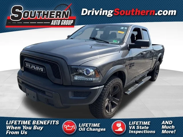 2021 Ram 1500 Classic Warlock