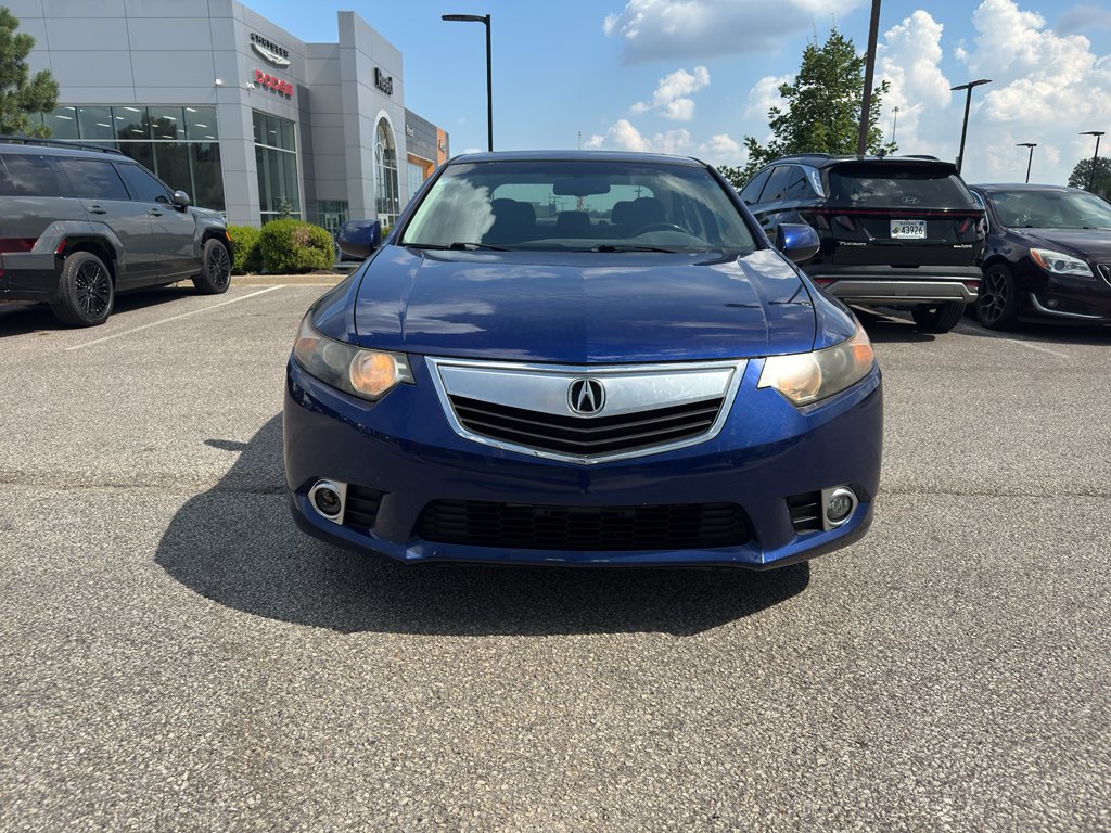 Used 2012 Vortex Blue Pearl Acura 2.4 (A5) image 2