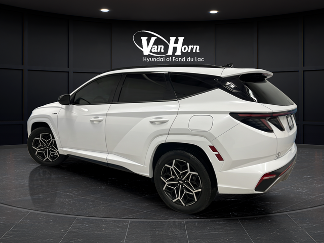 Used 2024 White Pearl Hyundai N Line image 5