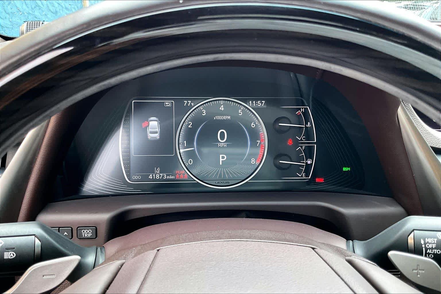 Used 2020 Atomic Silver Lexus  image 26