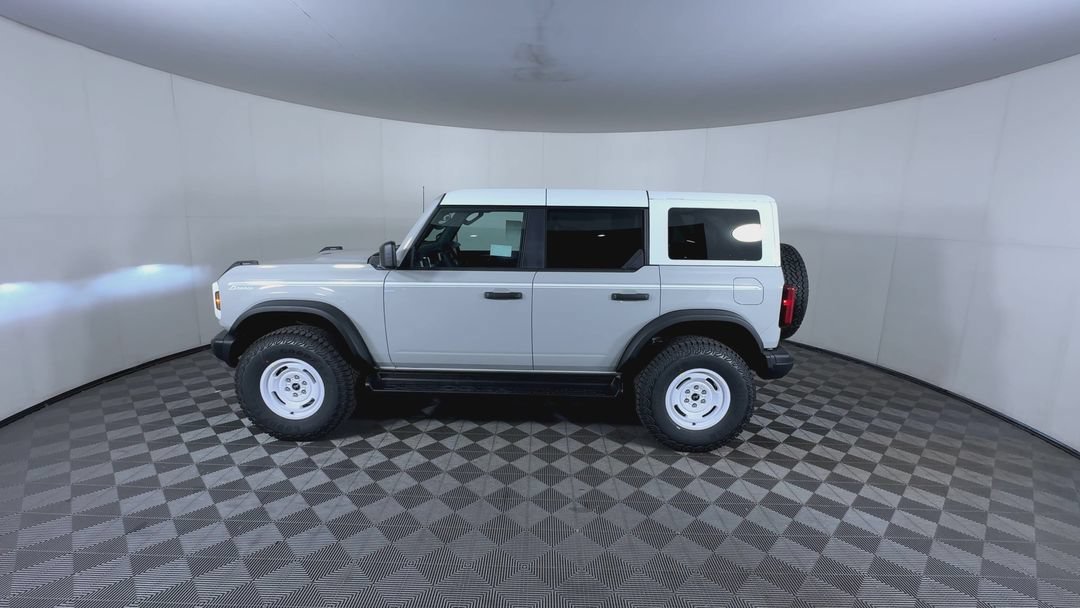 New 2026 Avalanche Gray Ford Heritage Edition image 5