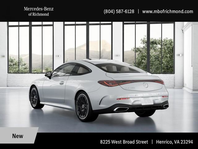New 2026 MANUFAKTUR Moonlight White Metallic Mercedes-Benz CLE 450 image 70