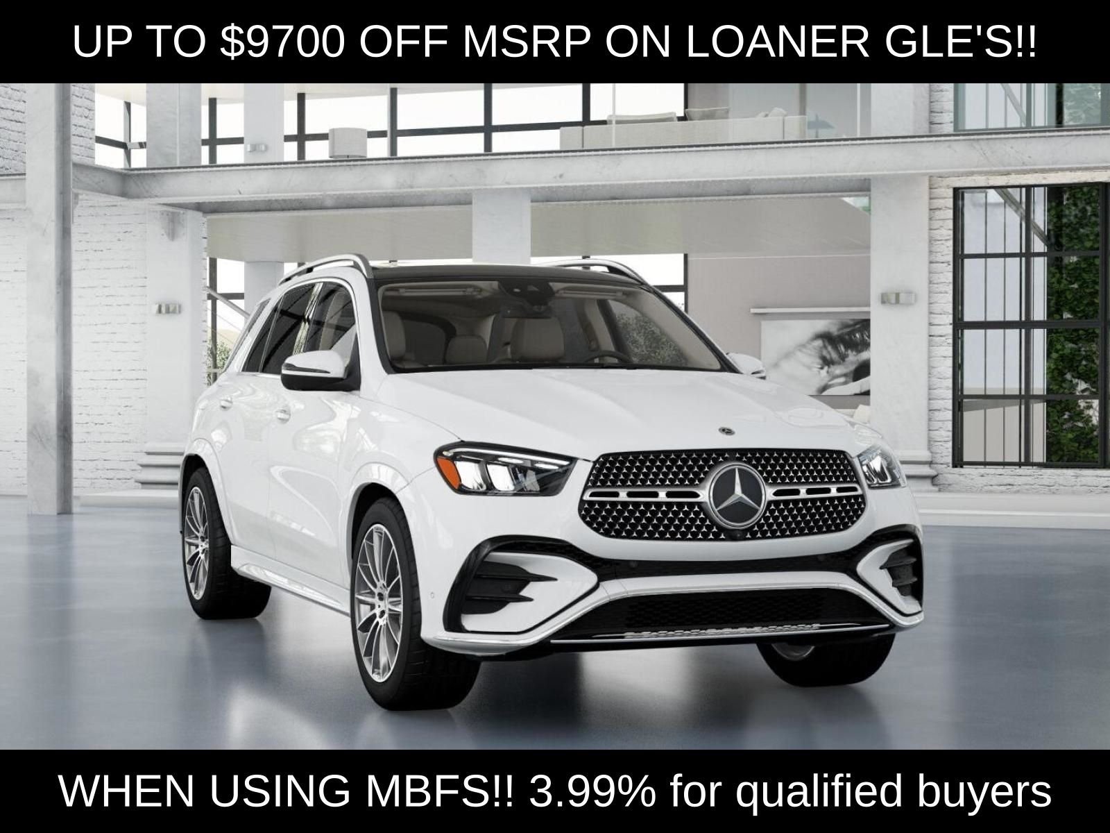 Certified Used 2026 White Mercedes-Benz GLE 350 image 10