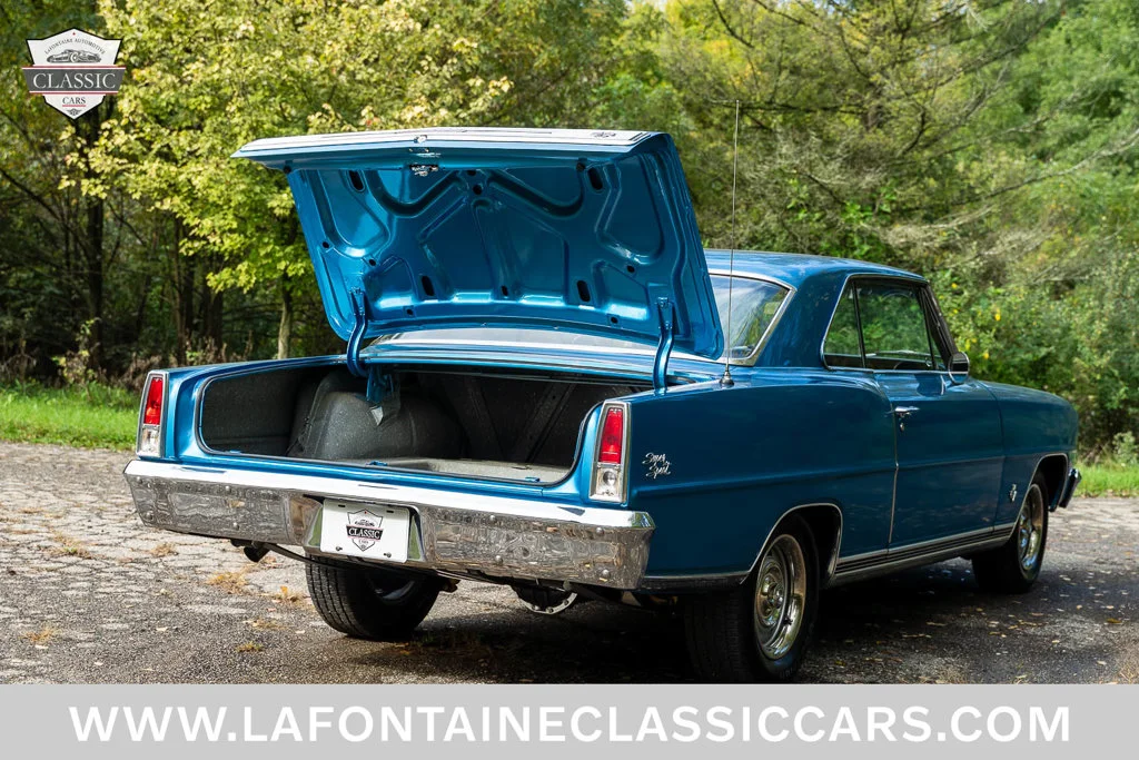 Used 1966 Blue Chevrolet SS image 63