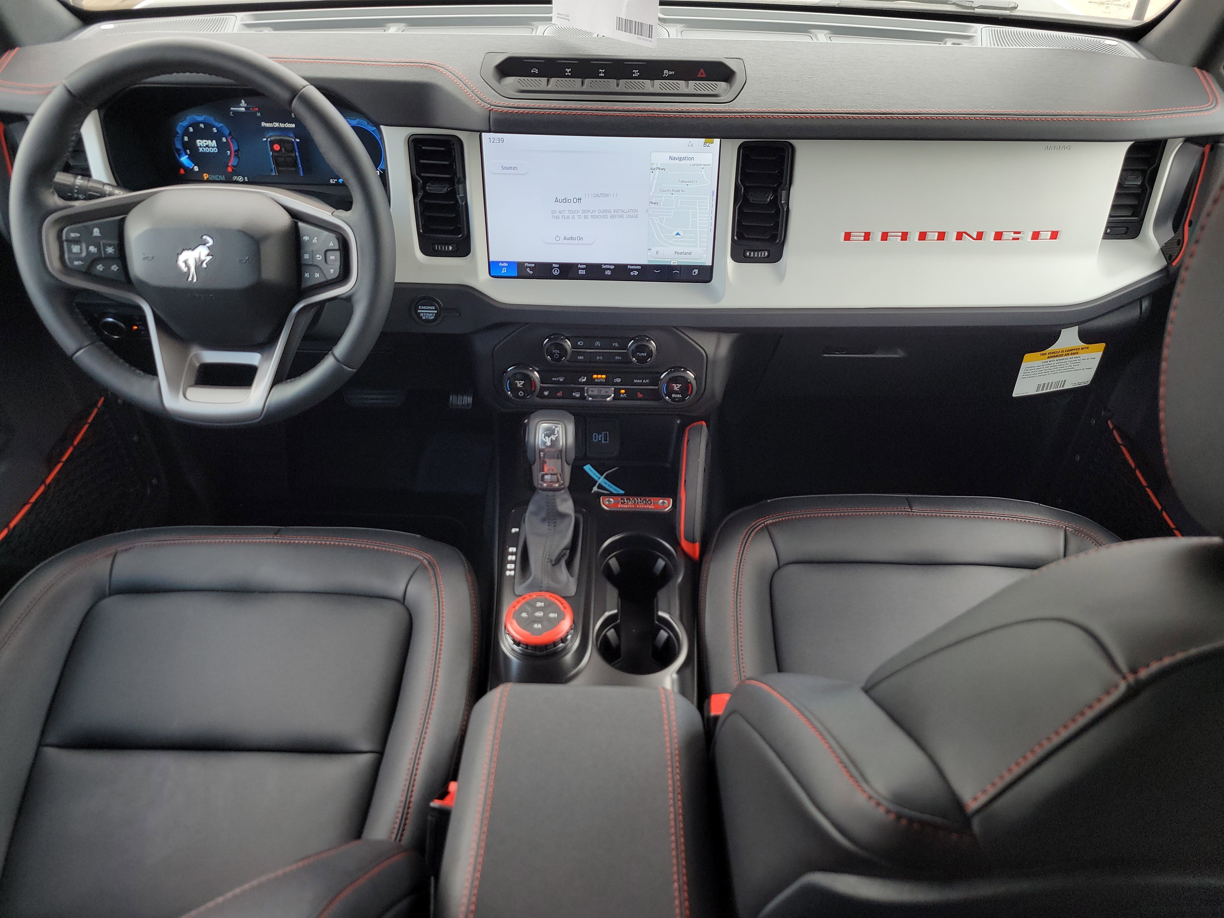 New 2025 Oxford White Ford Stroppe Edition image 11