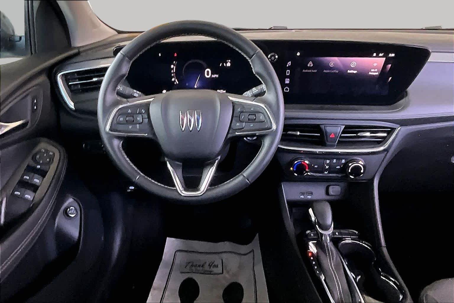 Used 2024 Moonstone Gray Metallic Buick Preferred image 6