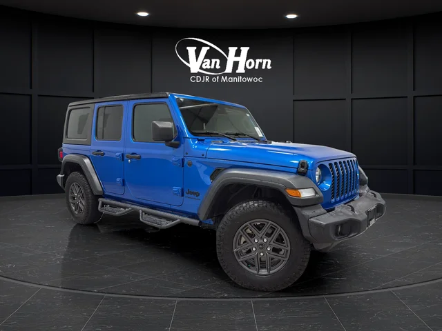 2024 Jeep Wrangler 4-Door