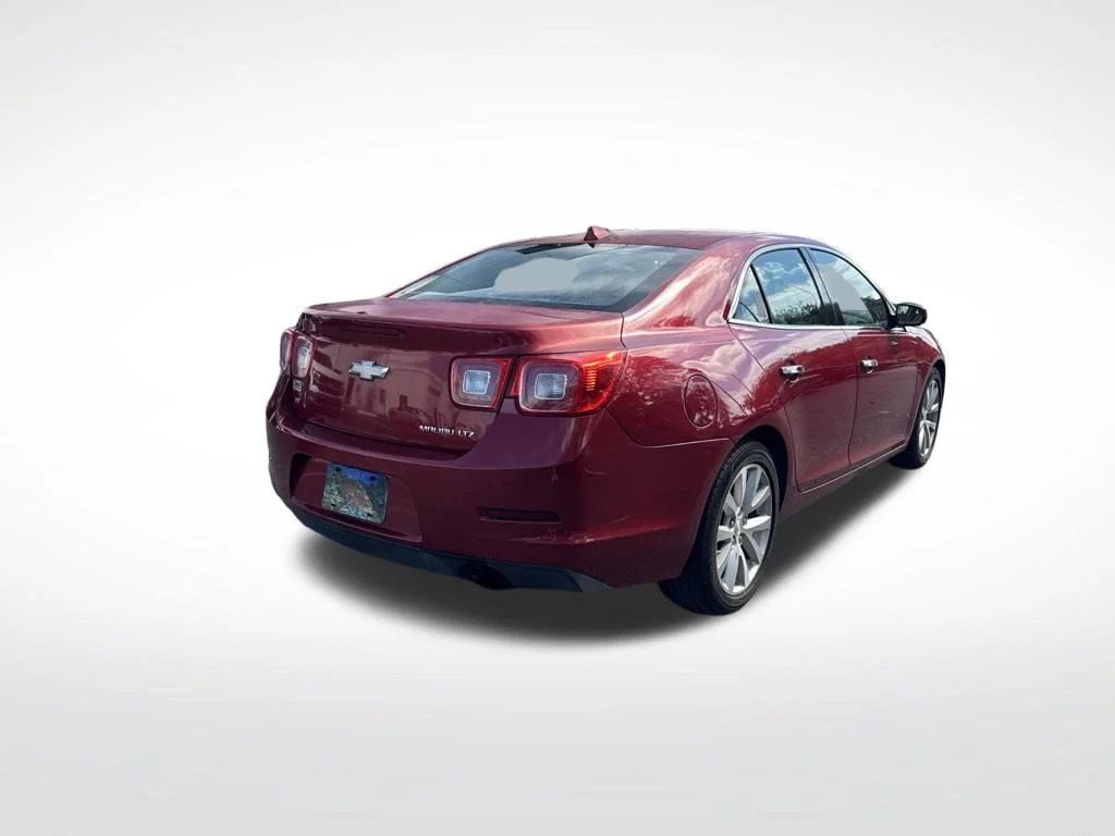 Used 2014 Crystal Red Chevrolet LTZ image 5