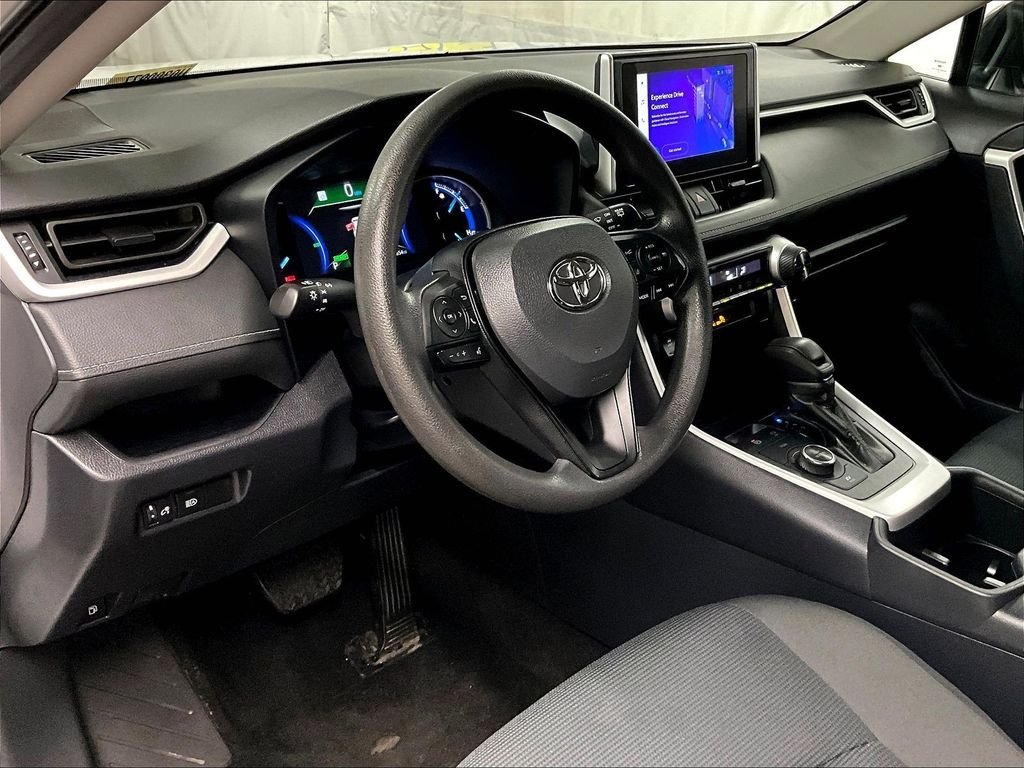 Certified Used 2025 White Toyota LE image 8