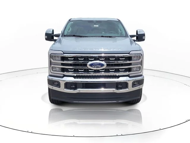 New 2026 Gray Metallic Ford Lariat image 2