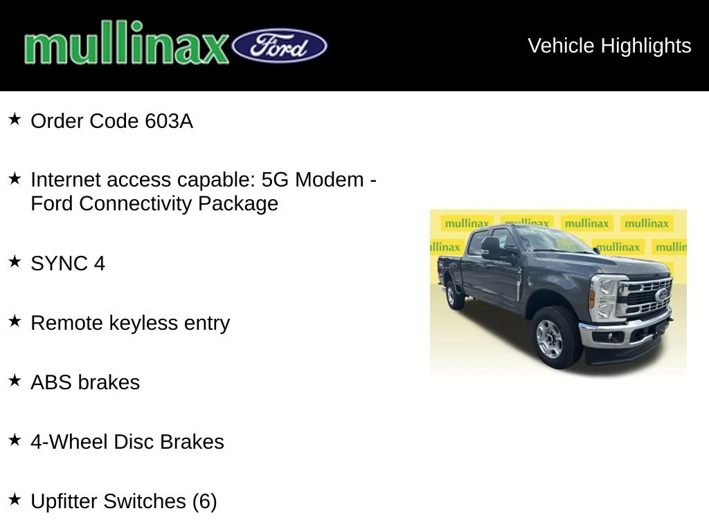 New 2026 Gray Ford XLT image 15