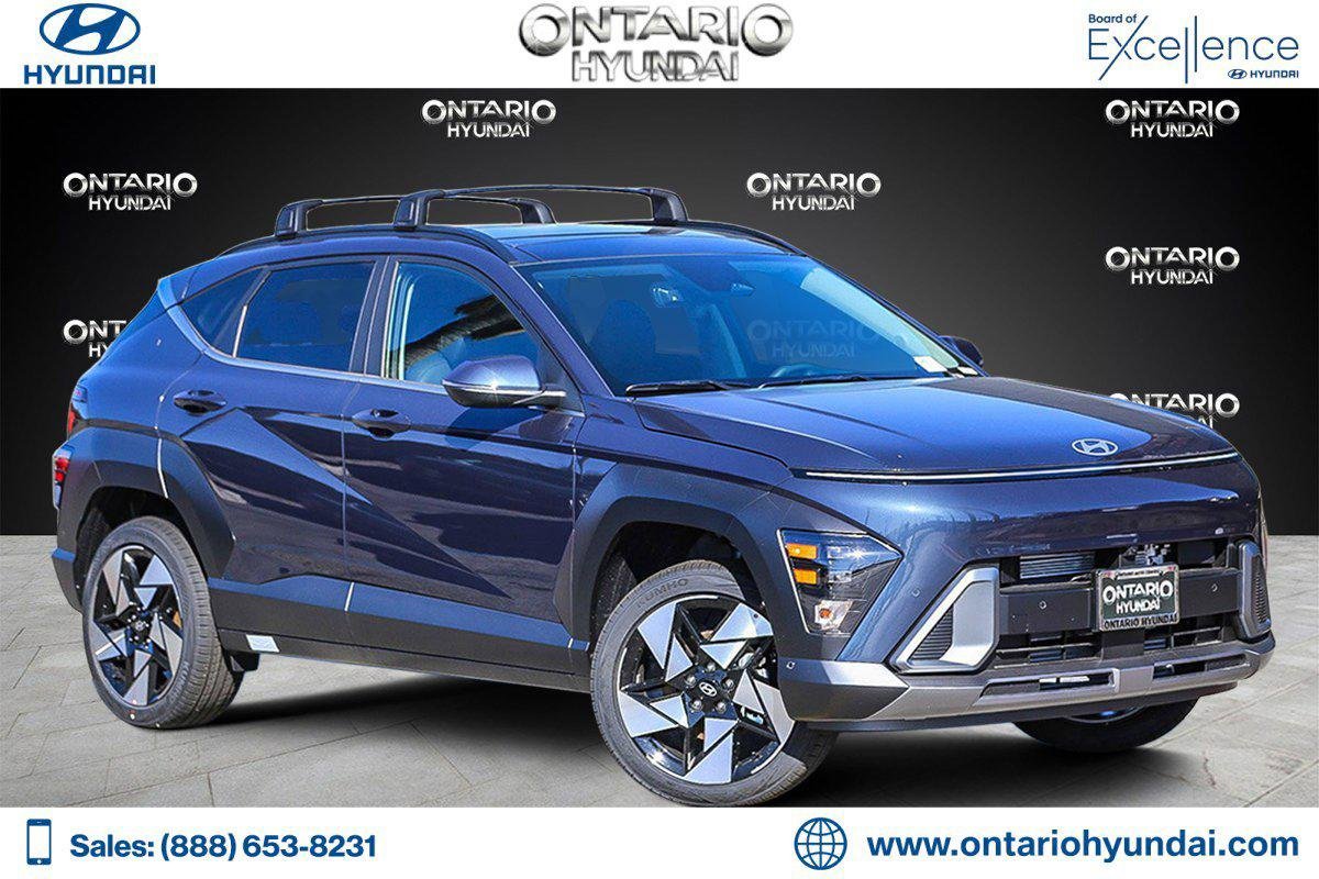 New 2026 Blue Hyundai Limited image 1